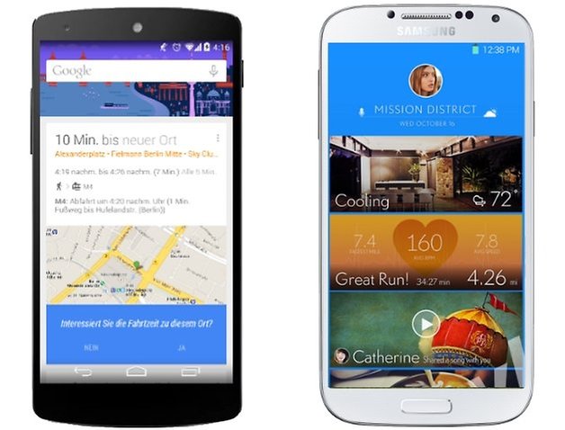 googlenow samsungnow