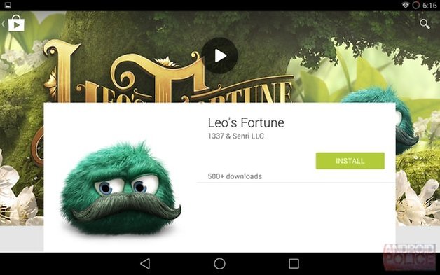 googleplay material new