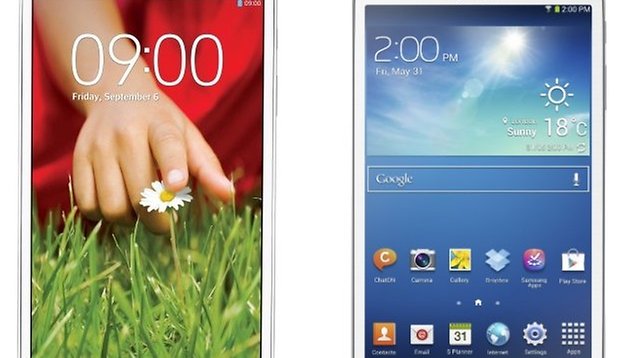 LG G Pad 8.3 vs Galaxy Tab 3 8.0