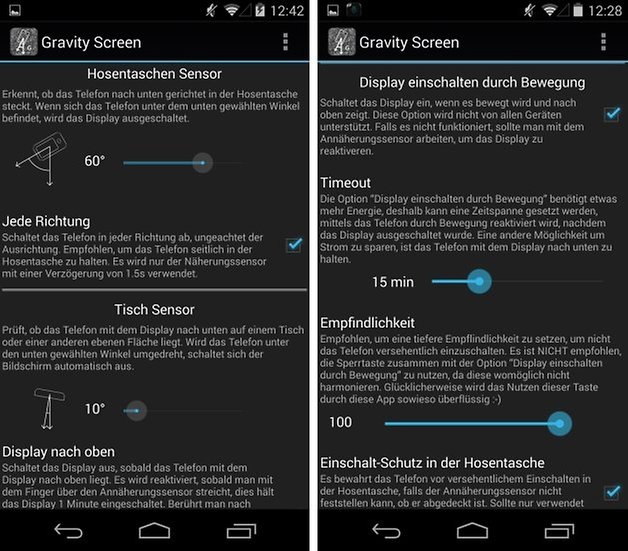 gravity screenshots