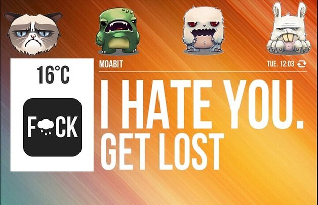 grumpy teaser