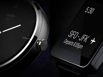 Welche Form muss eine Smartwatch haben?