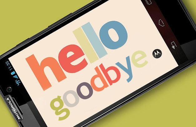 hello moto goodbye