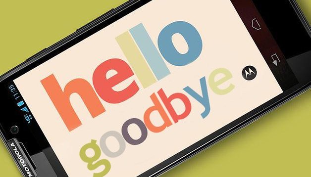 Hello Moto - Goodbye Überraschungen