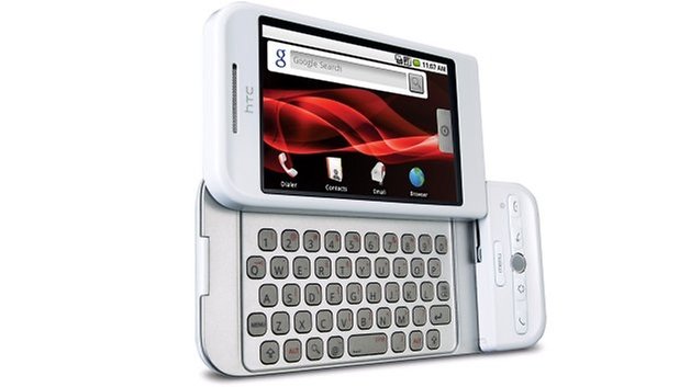 htc dream white