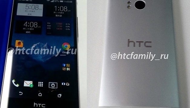 HTC One 2 (M8) - Una nueva imagen nos muestra su aspecto frontal