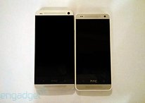HTC One Mini, un'altra foto mostra un bordo in plastica