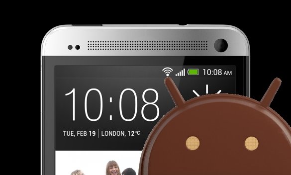 htc one kitkat