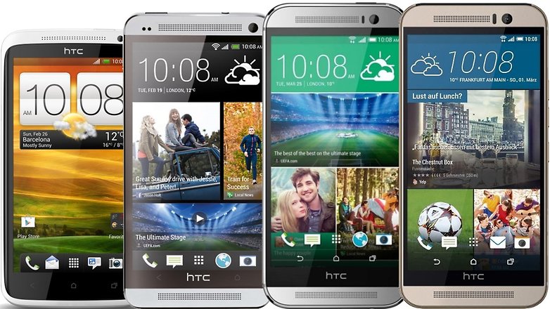 htc one line
