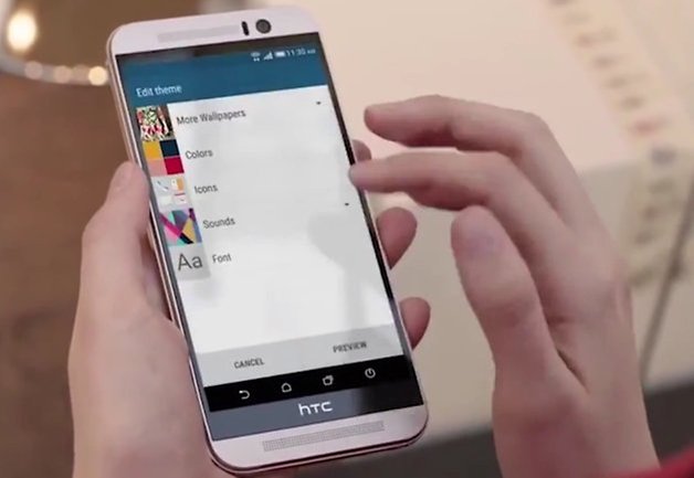 htc one m9 video1