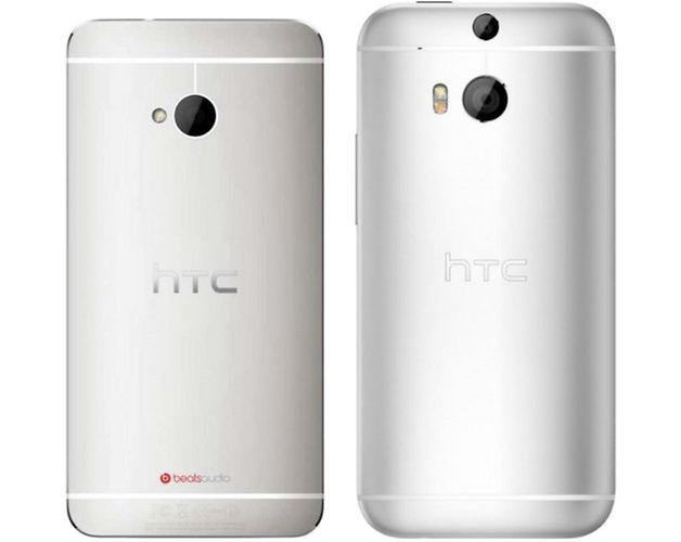 htc ones back