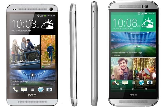 htc ones front