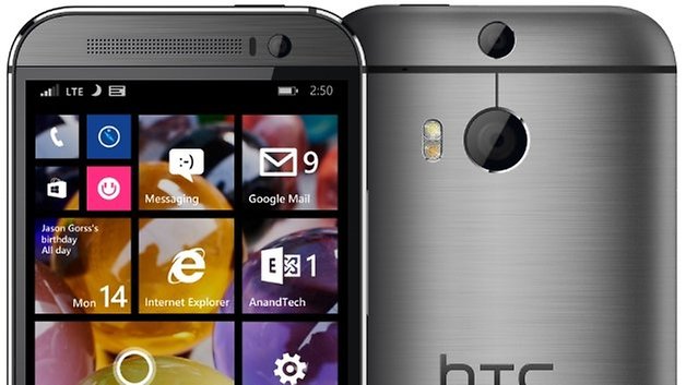 htcone windowsphone