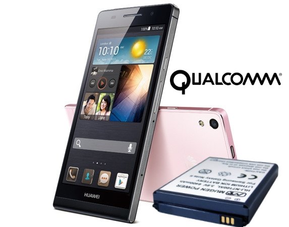 huawei ascend p6 battery