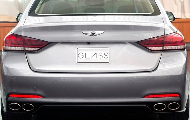 hyundai genesis google glass