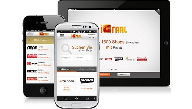 iGraal: Sparen beim Einkaufen