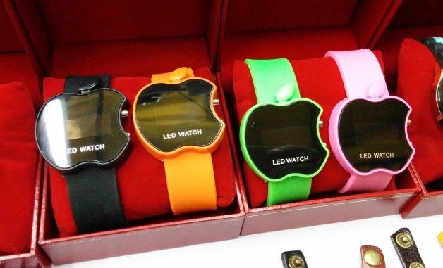 can use iwatch with android
