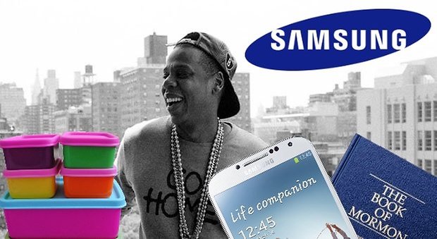 jay z samsung