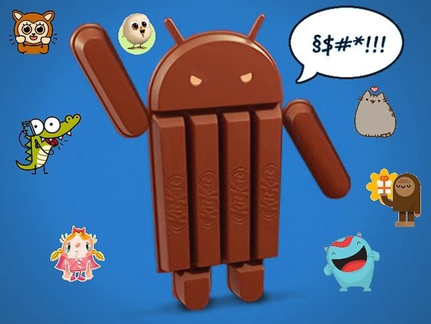 kitkat facebook stickers