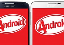The Galaxy S4 and Note 3 could get KitKat goodness this January