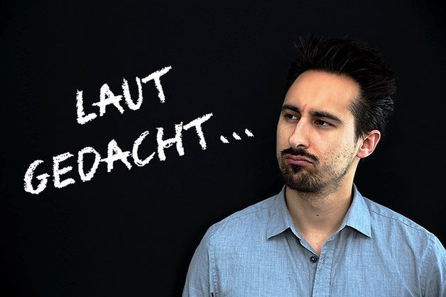 laut gedacht stephan