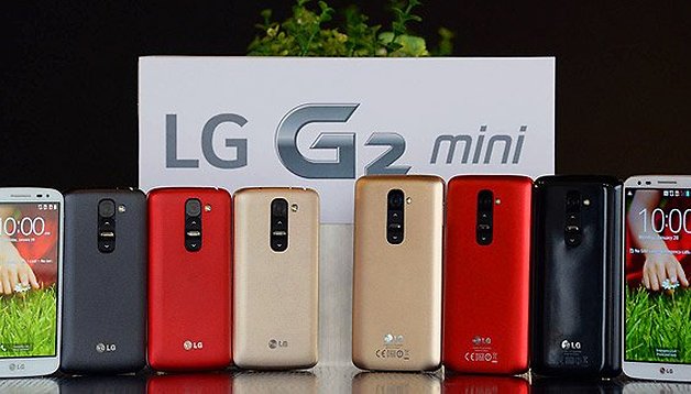 Le LG G2 mini officialisé avant le MWC et disponible dès mars