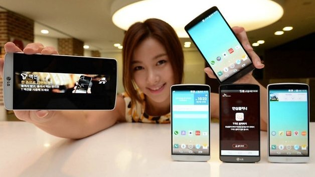 lg g3 a woman