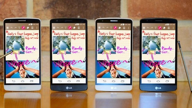 lg g3 stylus parade