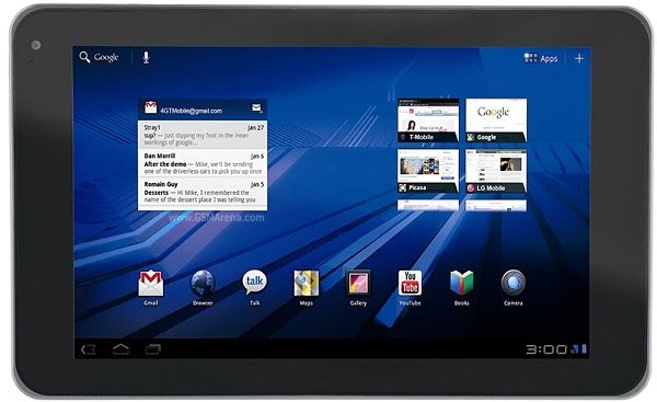 lg optimus pad 1
