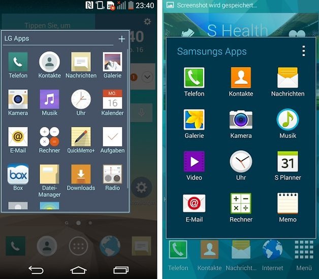 lg samsung google apps