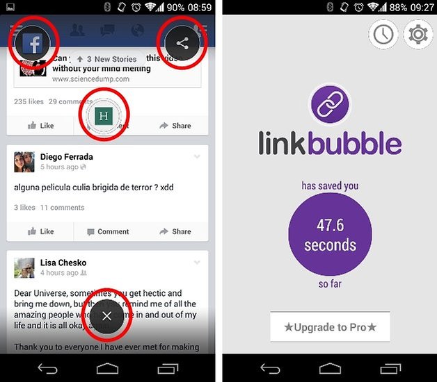 link bubble 2