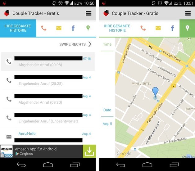 love tracker