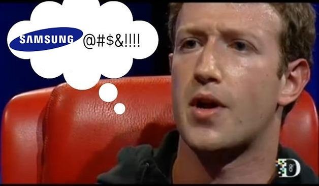 mark worried samsung