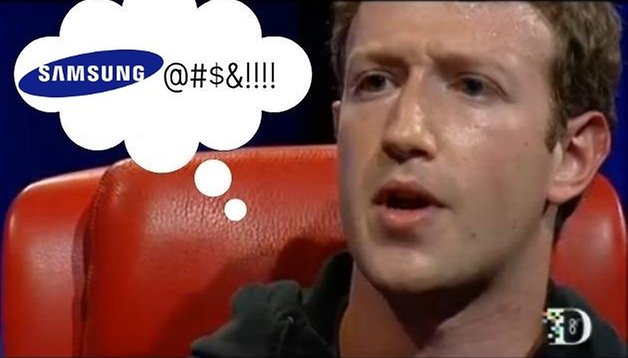 Kein Facebook-Phone: Samsung lässt Mark Zuckerberg abblitzen