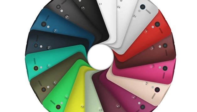 Moto X chega em duas novas cores