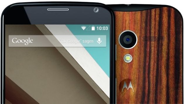 “Yup”, o Moto X vai receber o Android L