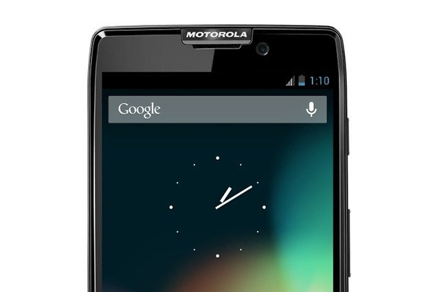 motorola android ausschnitt