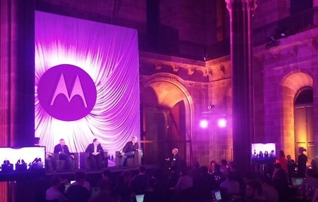 motorola press event