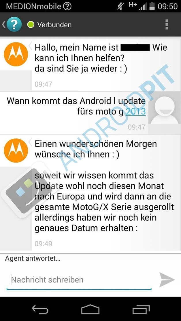 motorola screenshot watermark