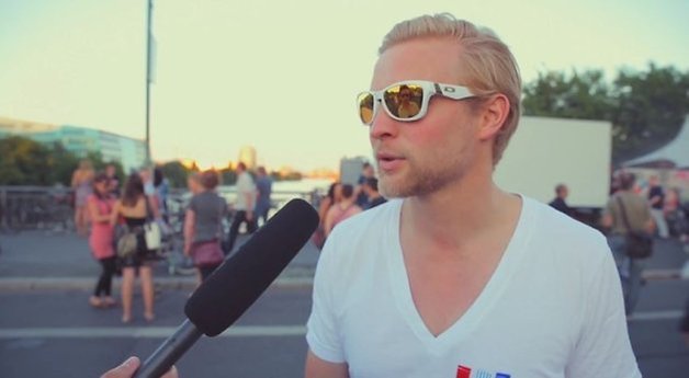 music streaming interview