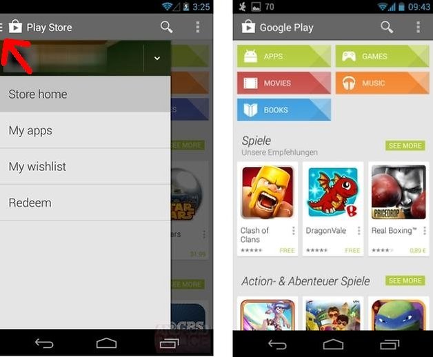 new navi google play 3 3