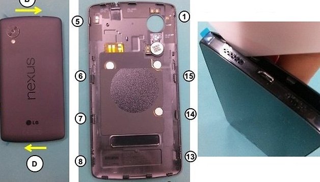 Nexus 5 - Un manual de LG revela sus especificaciones