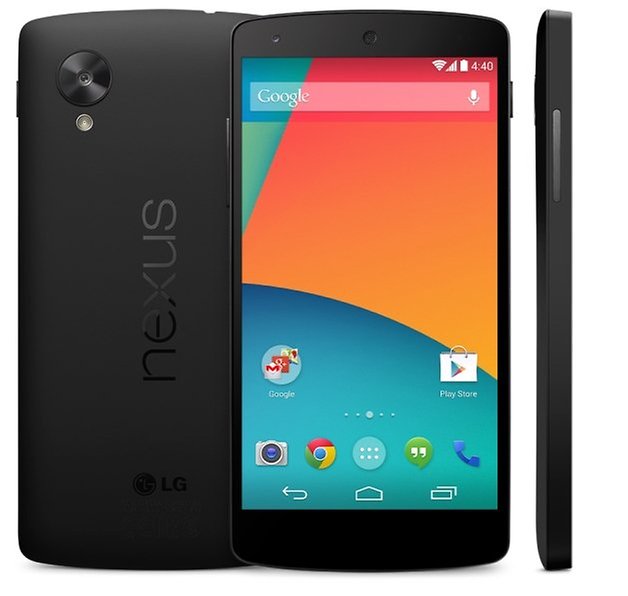 nexus 5 playstore