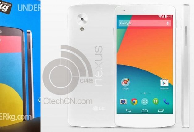 nexus 5 white teaser