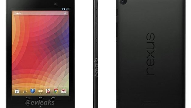 Vazam fotos publicitárias do novo Nexus 7 e preço nos EUA