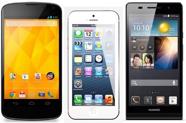 nexus iphone ascend