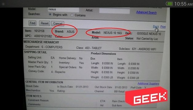 ASUS y su nueva estrategia - ¿Nexus 10 incluido?