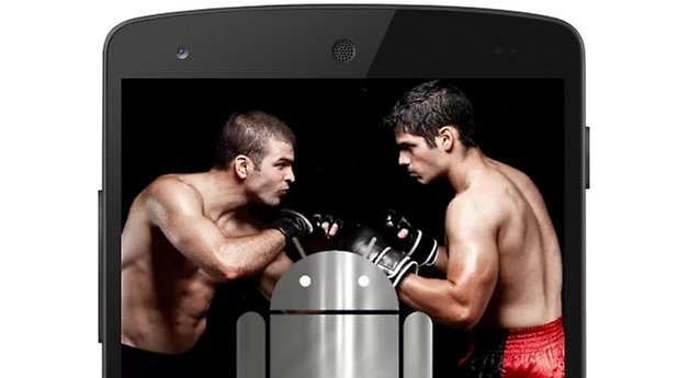 nexus5 androidsilver