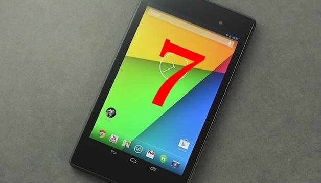 Sieben Tipps fürs Nexus 7