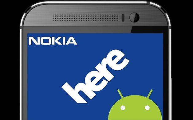 nokia here android